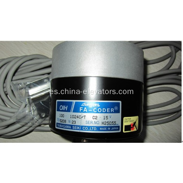 Codador TS5208N23 para ascensores de Hitachi